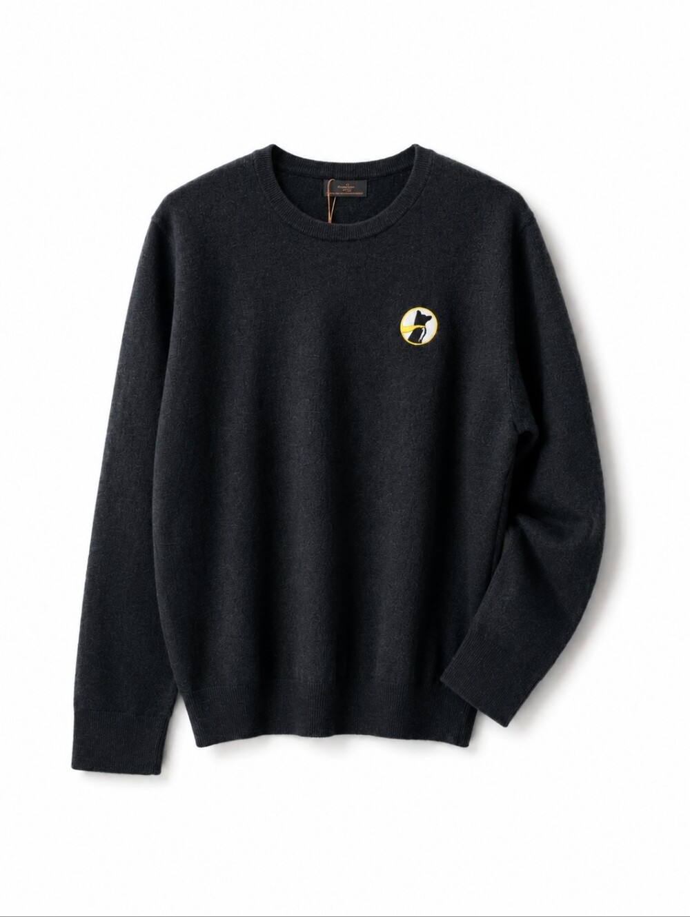 Quince 100% Mongolian Cashmere Sweater Black XL NWT